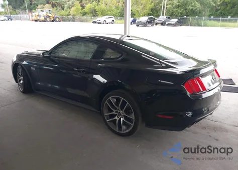 2016 Ford Mustang Gt Premium z USA, uszkodzony, nr VIN 1FA6P8CF0G5215157